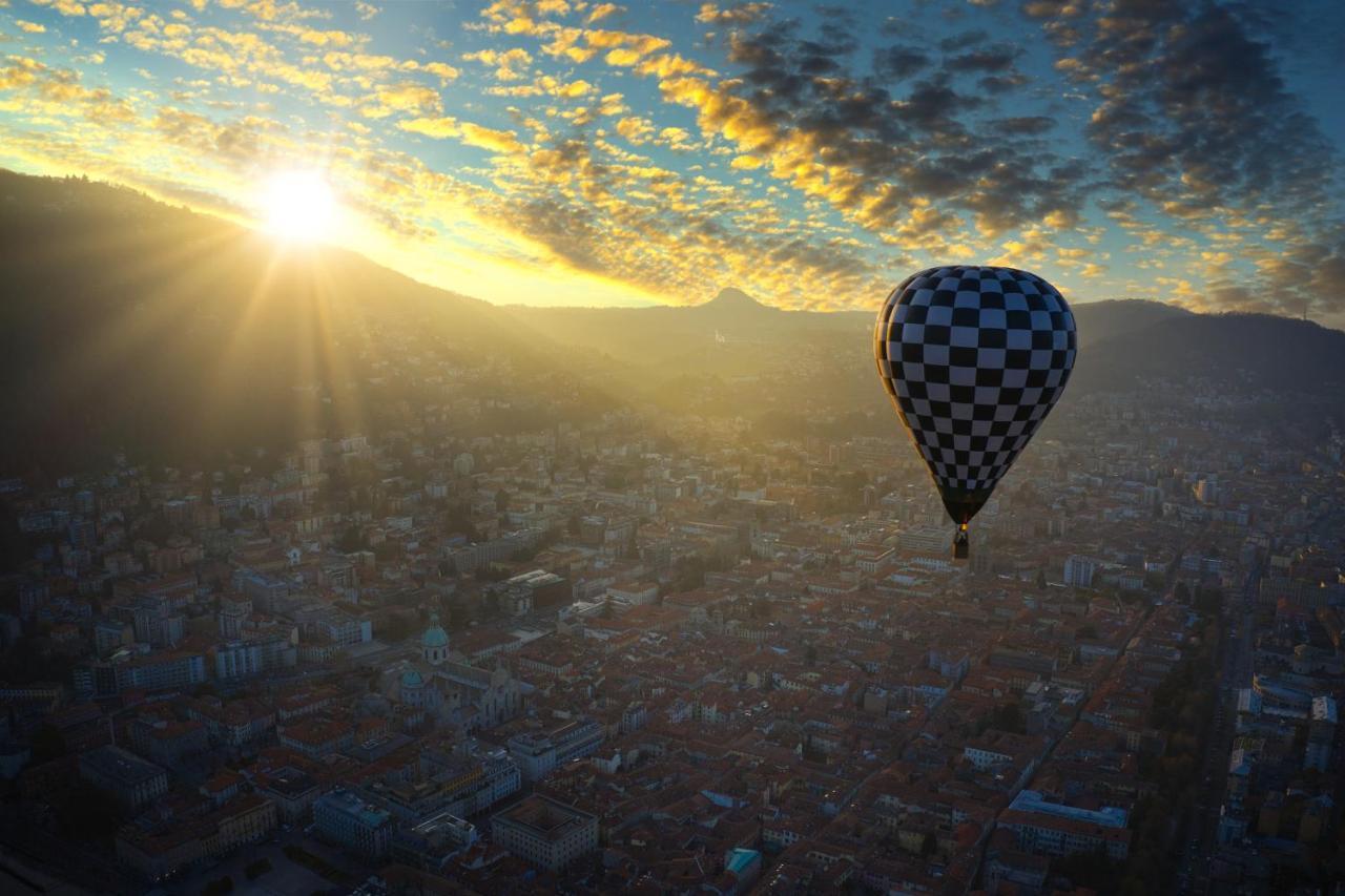 Alba E Tramonto Appartamenti Vista Lago เบลลาโจ ภายนอก รูปภาพ