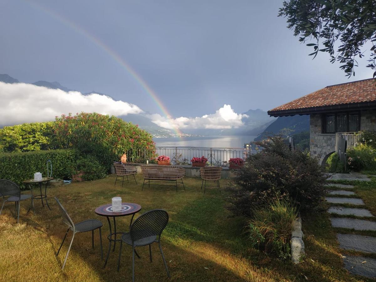 Alba E Tramonto Appartamenti Vista Lago เบลลาโจ ภายนอก รูปภาพ