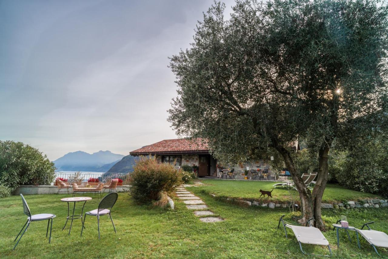 Alba E Tramonto Appartamenti Vista Lago เบลลาโจ ภายนอก รูปภาพ