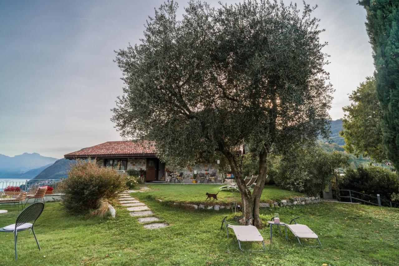 Alba E Tramonto Appartamenti Vista Lago เบลลาโจ ภายนอก รูปภาพ