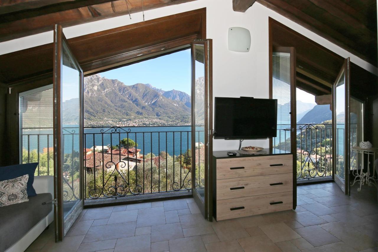 Alba E Tramonto Appartamenti Vista Lago เบลลาโจ ภายนอก รูปภาพ