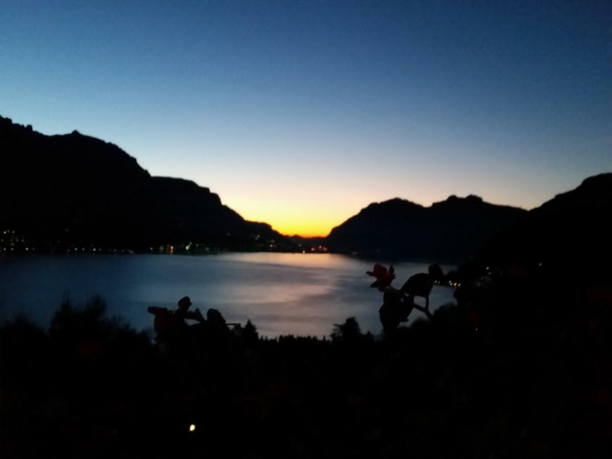 Alba E Tramonto Appartamenti Vista Lago เบลลาโจ ภายนอก รูปภาพ