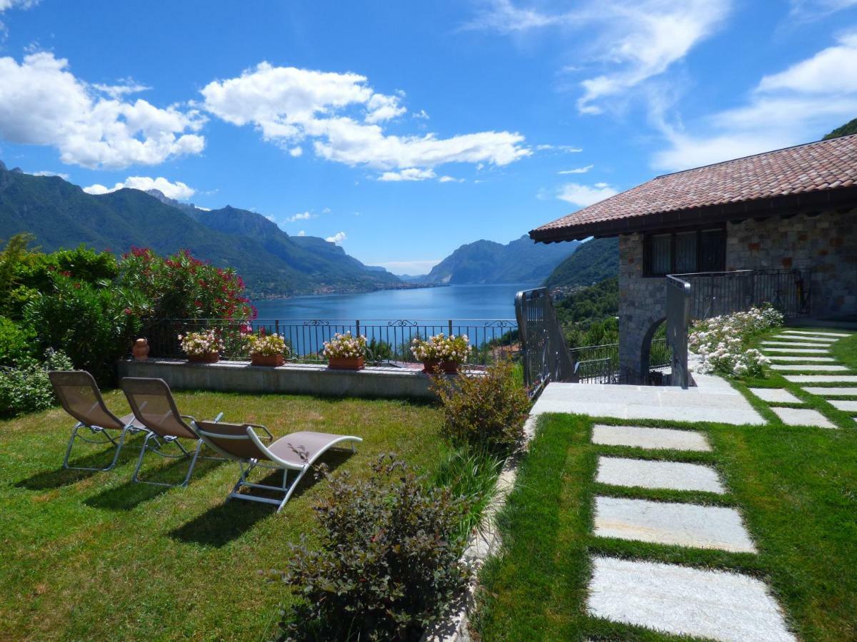 Alba E Tramonto Appartamenti Vista Lago เบลลาโจ ภายนอก รูปภาพ