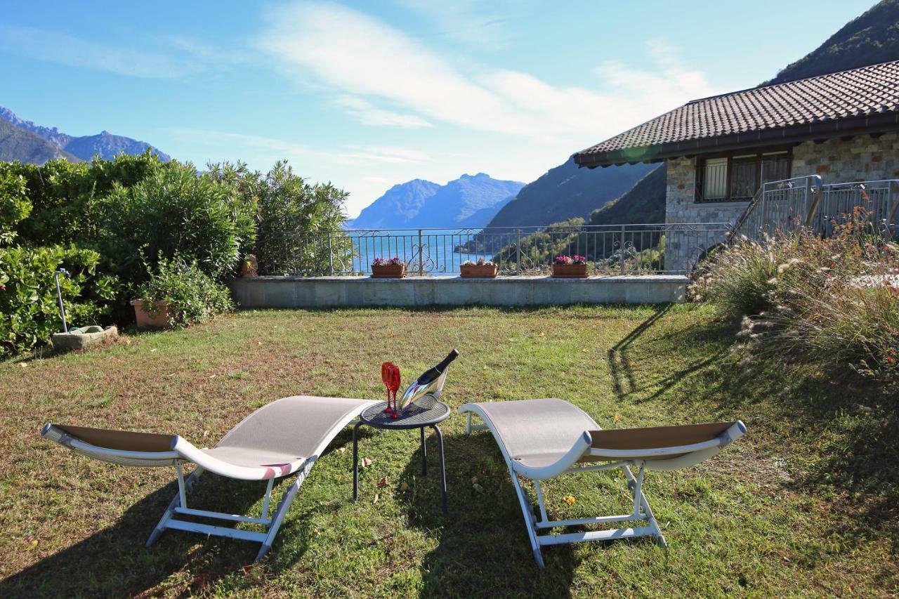 Alba E Tramonto Appartamenti Vista Lago เบลลาโจ ภายนอก รูปภาพ