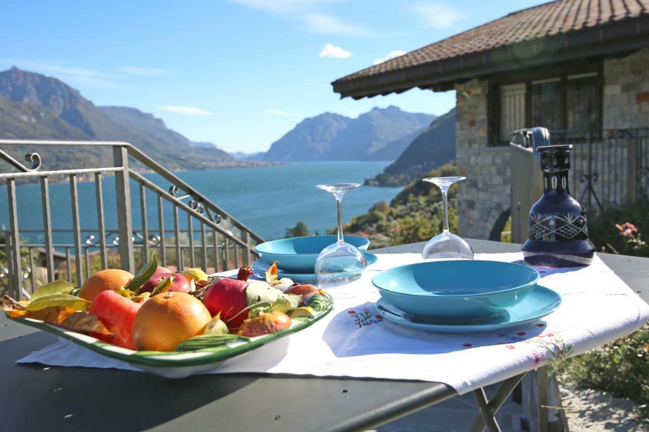Alba E Tramonto Appartamenti Vista Lago เบลลาโจ ภายนอก รูปภาพ