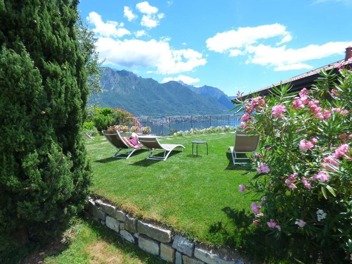 Alba E Tramonto Appartamenti Vista Lago เบลลาโจ ภายนอก รูปภาพ