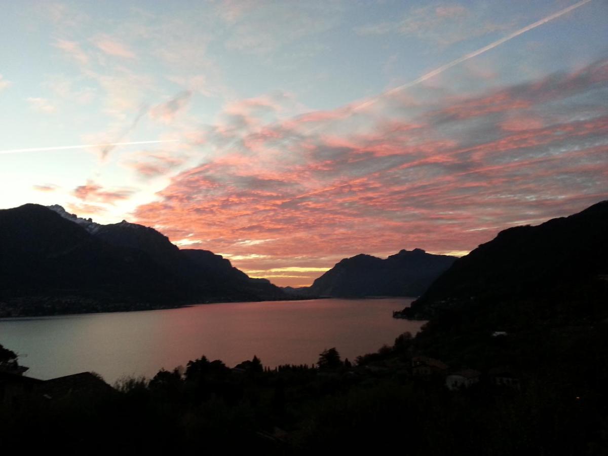 Alba E Tramonto Appartamenti Vista Lago เบลลาโจ ภายนอก รูปภาพ