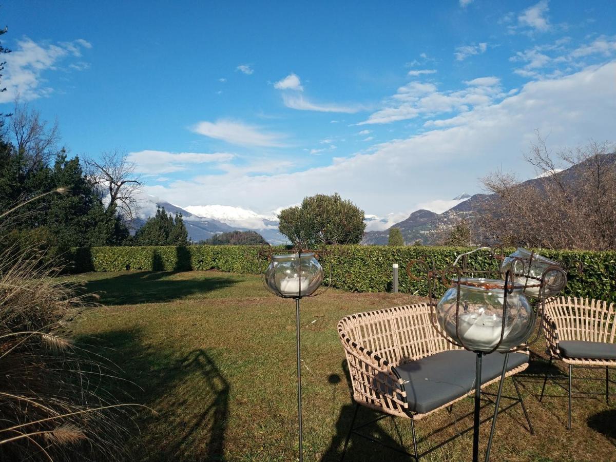 Alba E Tramonto Appartamenti Vista Lago เบลลาโจ ภายนอก รูปภาพ